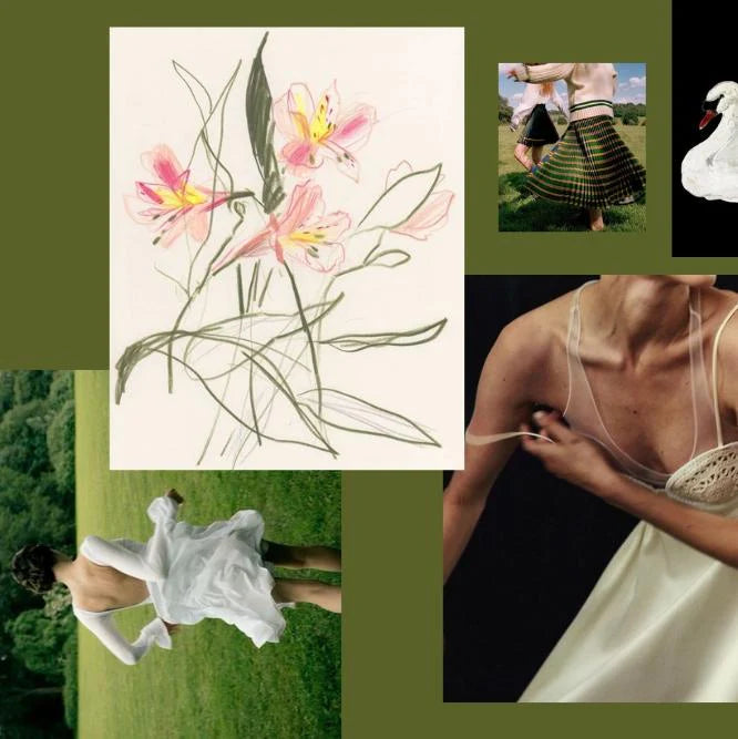 Spring moodboard