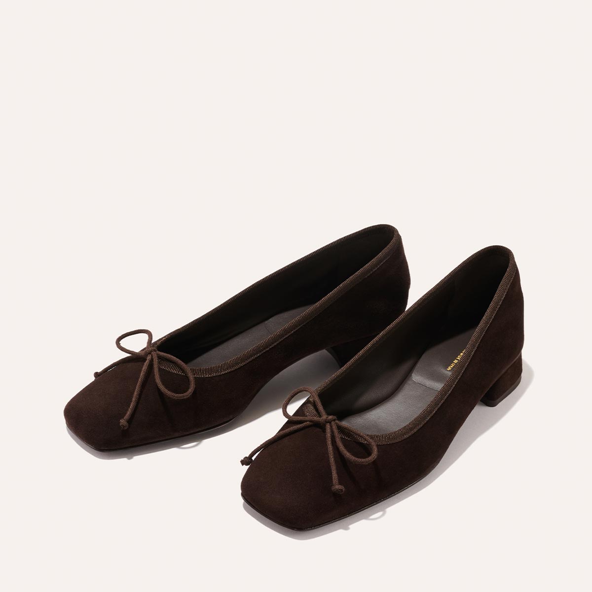 The Ada - Espresso Suede