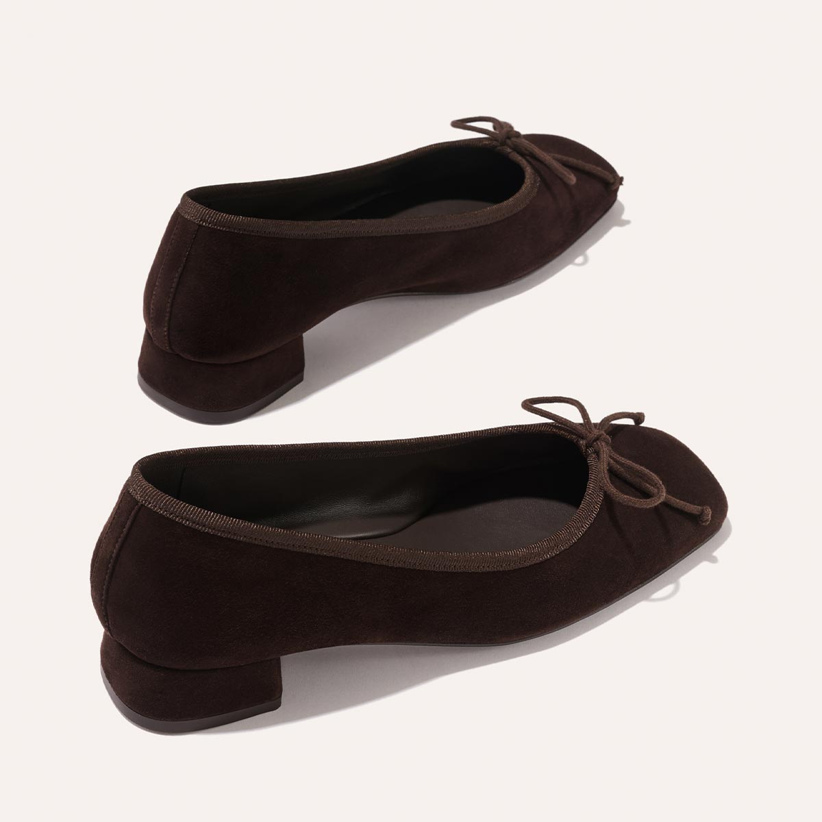 The Ada - Espresso Suede
