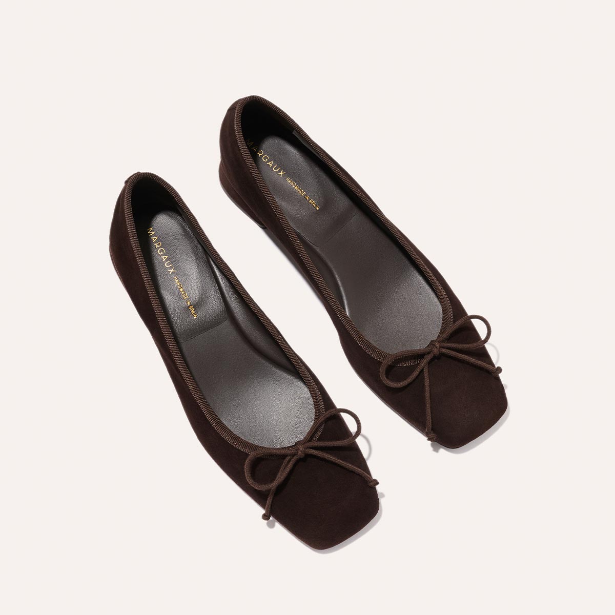 The Ada - Espresso Suede