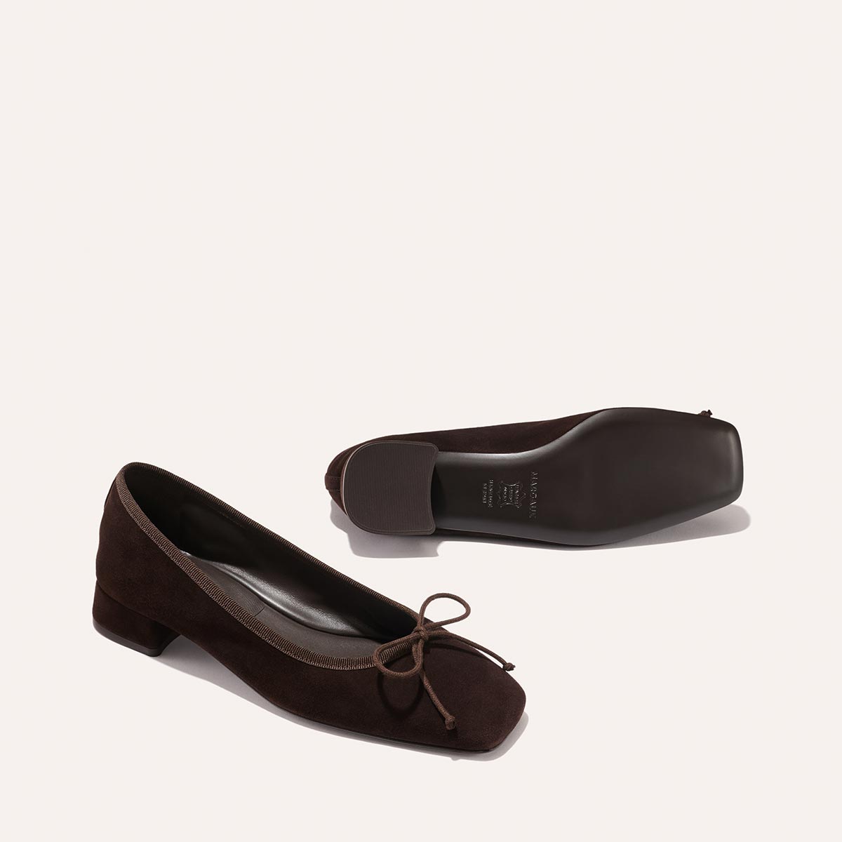 The Ada - Espresso Suede