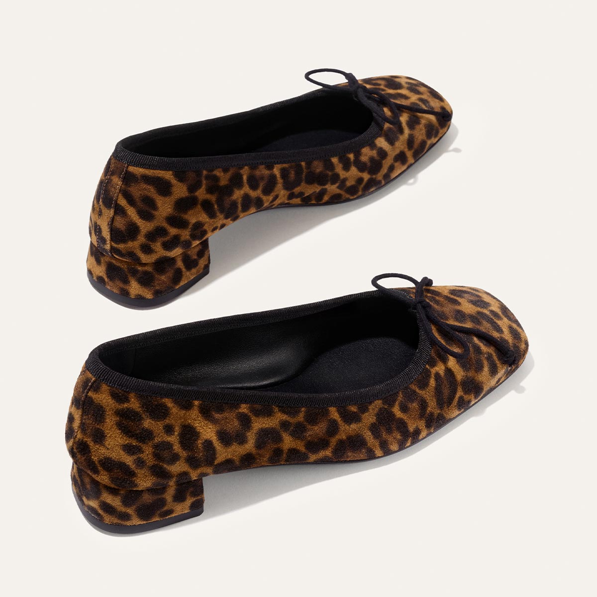 The Ada - Leopard Suede