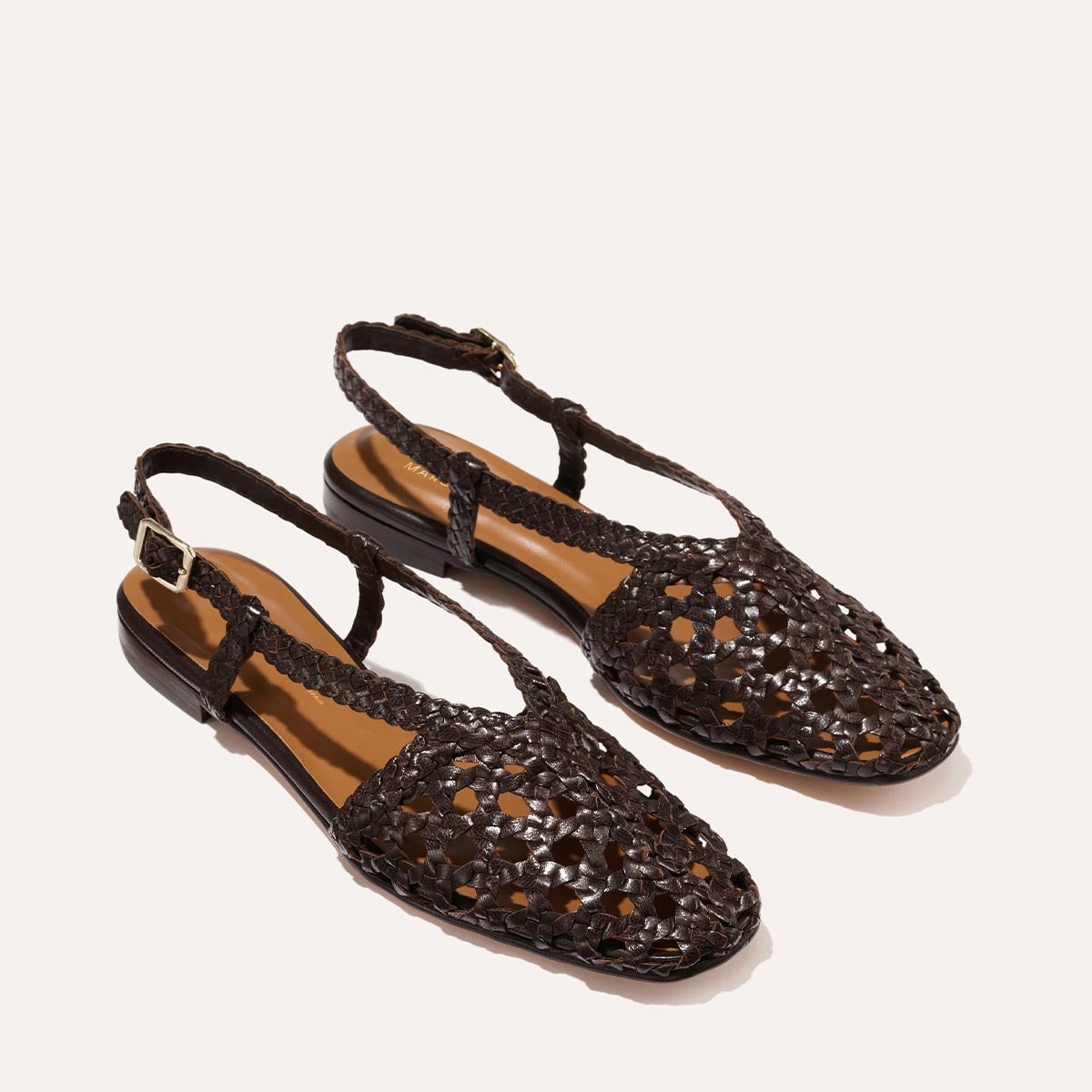 The Altea - Espresso Woven Leather