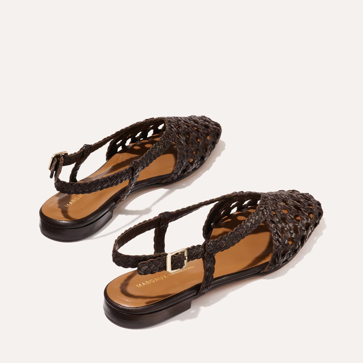 The Altea - Espresso Woven Leather