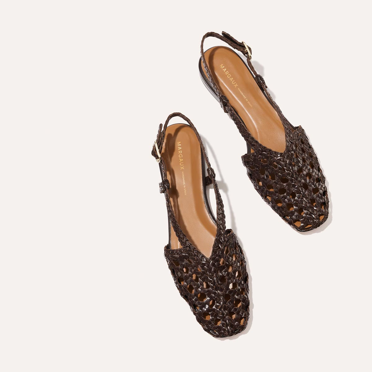 The Altea - Espresso Woven Leather