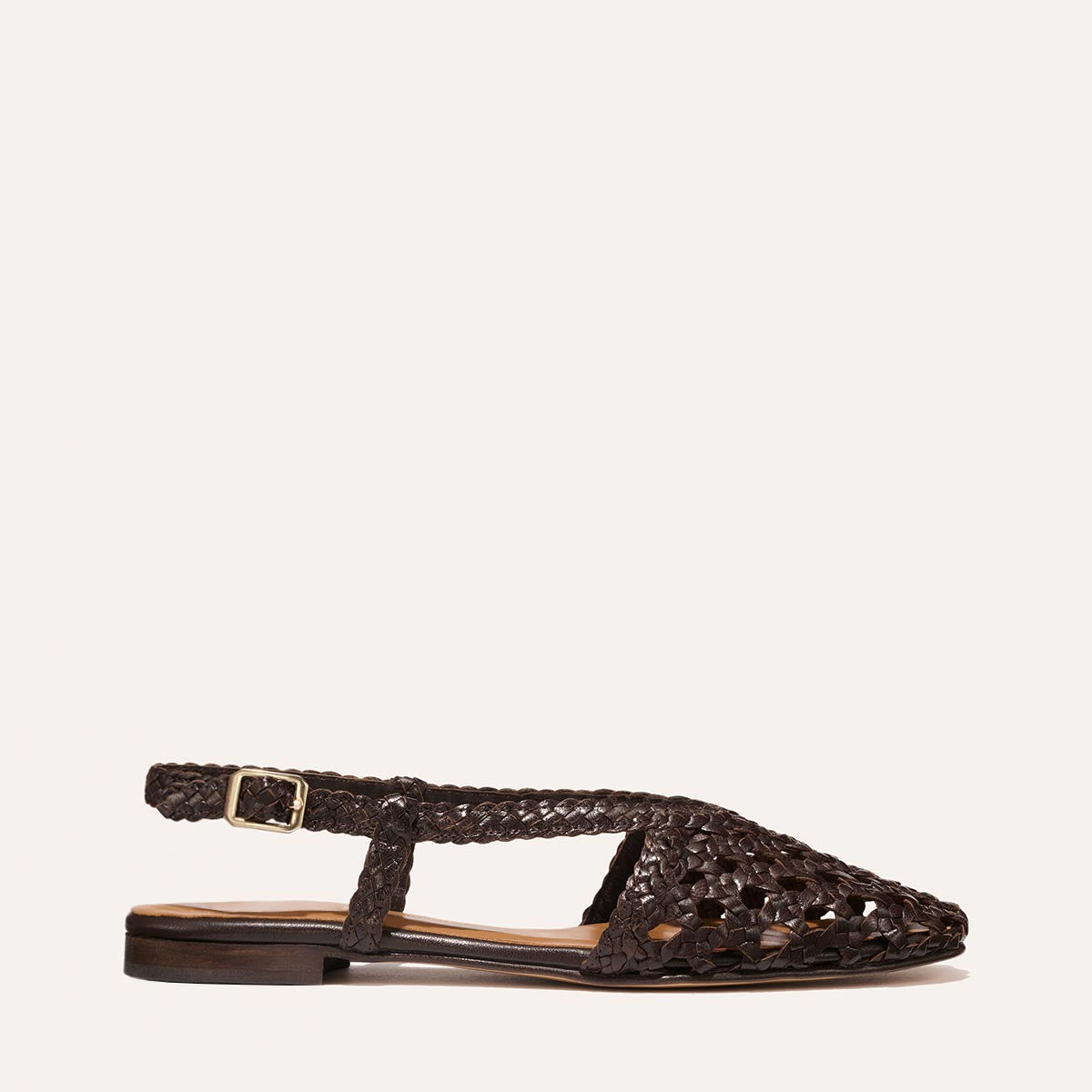 The Altea - Espresso Woven Leather