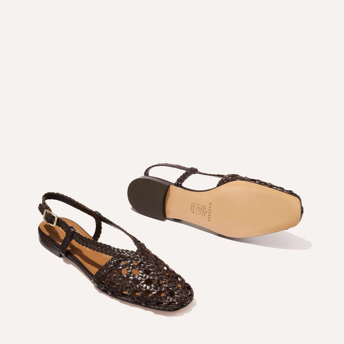 The Altea - Espresso Woven Leather
