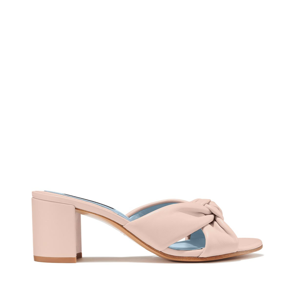 blush - nappa, blue