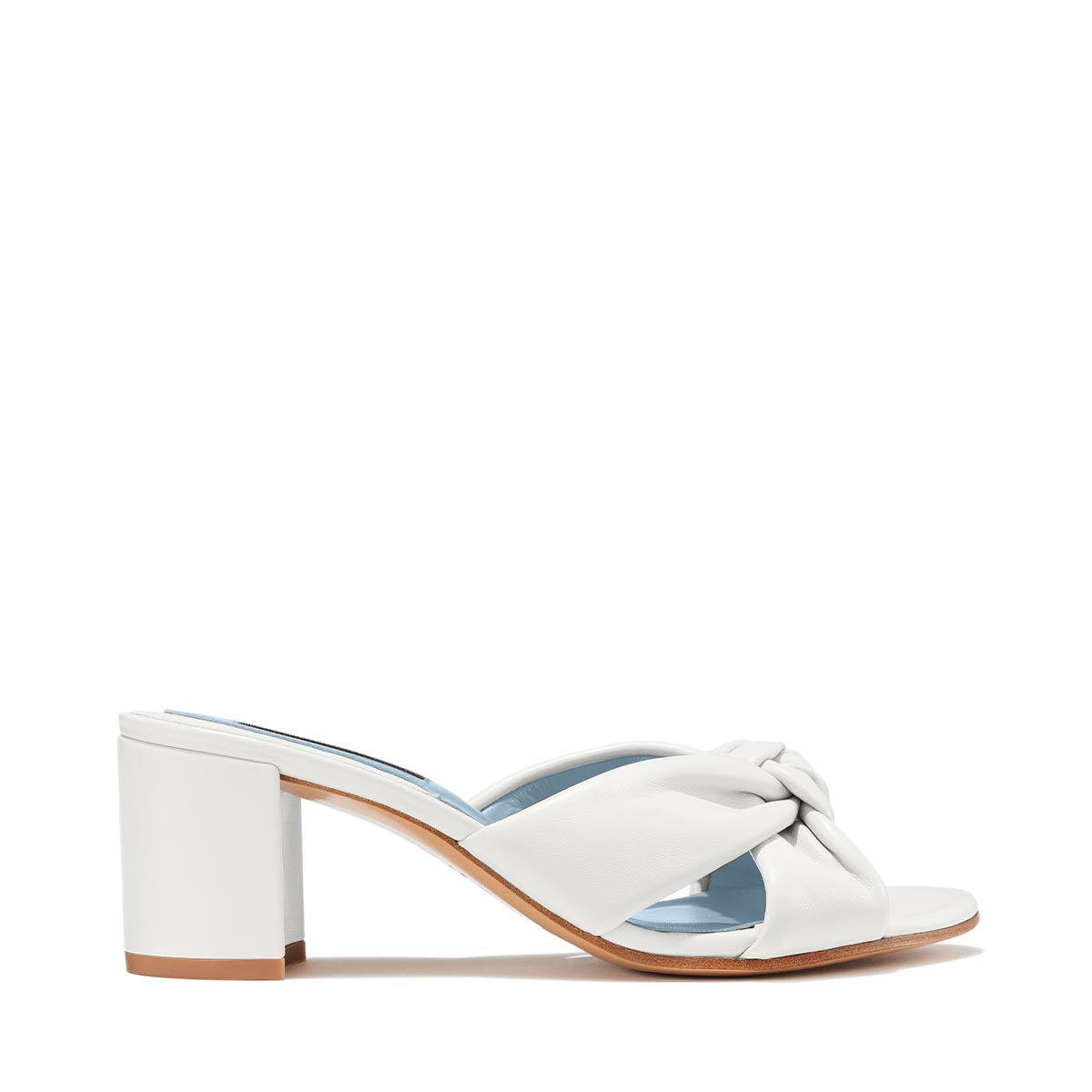 ivory - nappa, blue