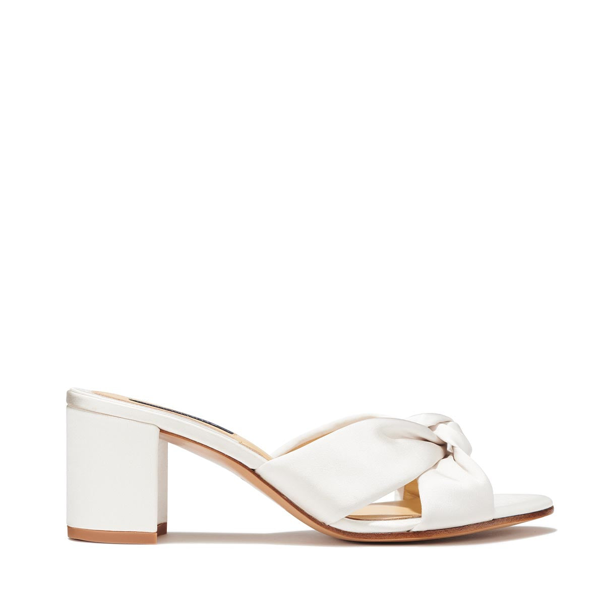 ivory - satin, beige