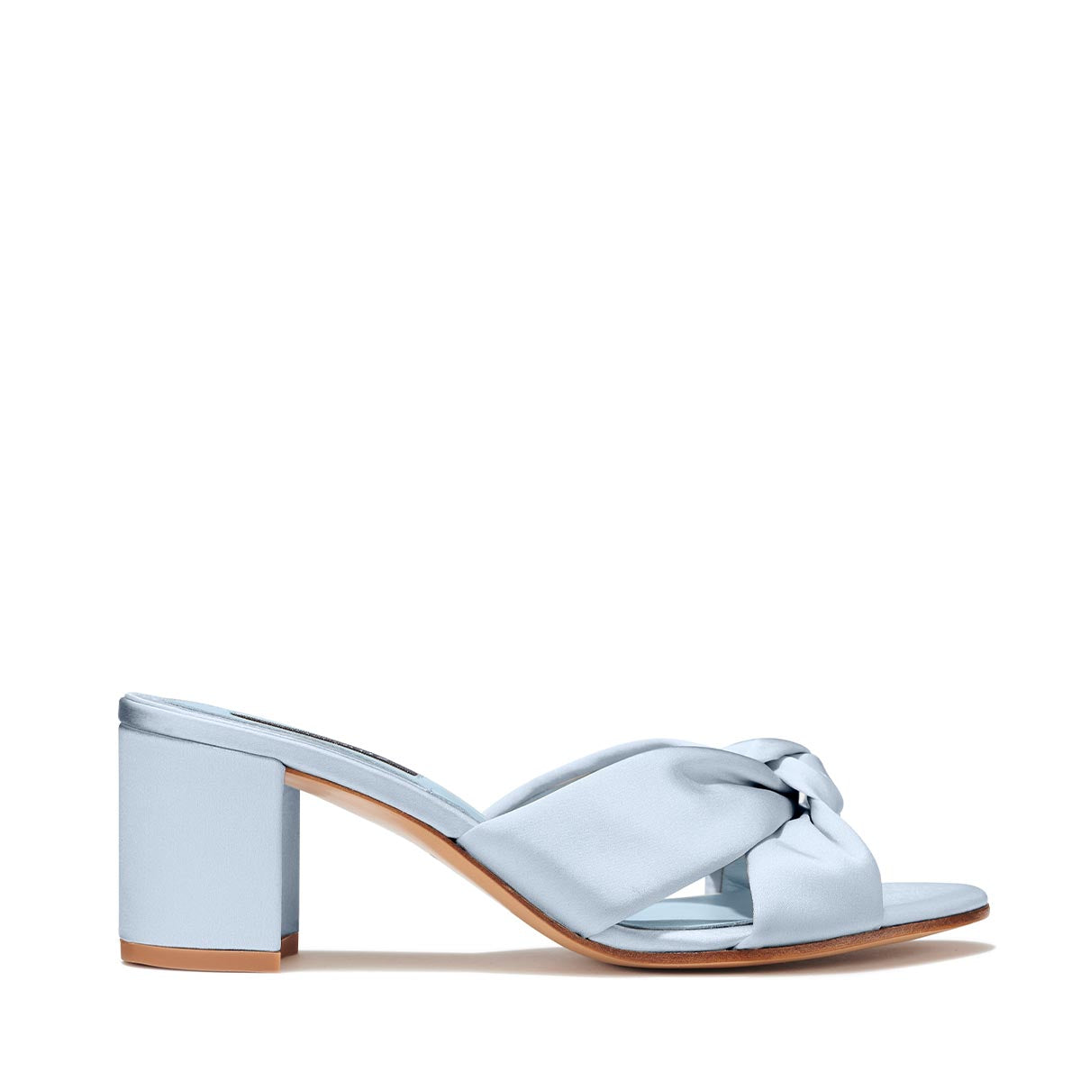 powder - satin, blue