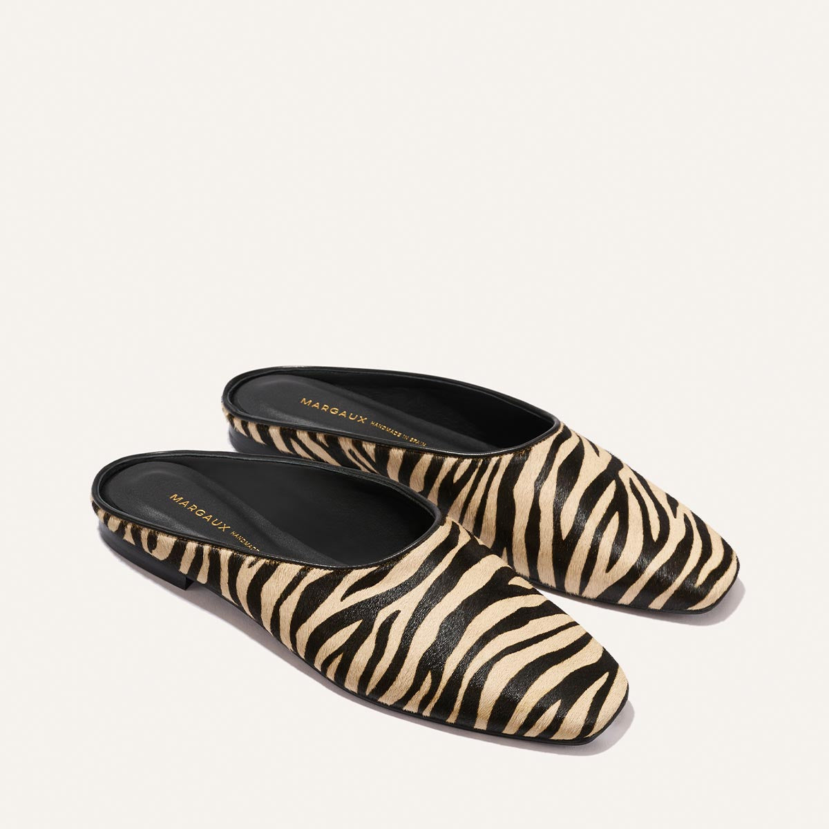 The Clara - Tan Zebra Haircalf – Margaux