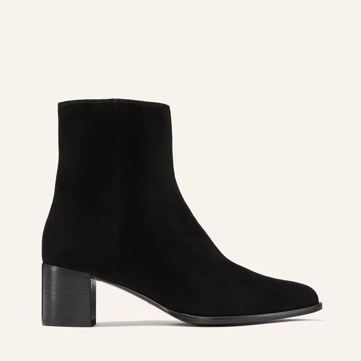 Margaux Pointed Toe Ankle Boots The Downtown Boot Black Suede