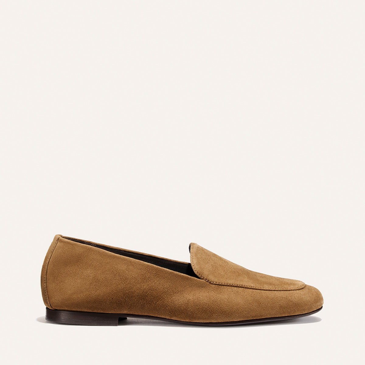 The James Soft Loafer - Cedar Suede – Margaux