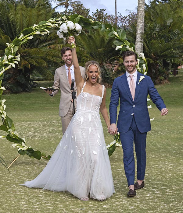 Bride Lissa Pinkas