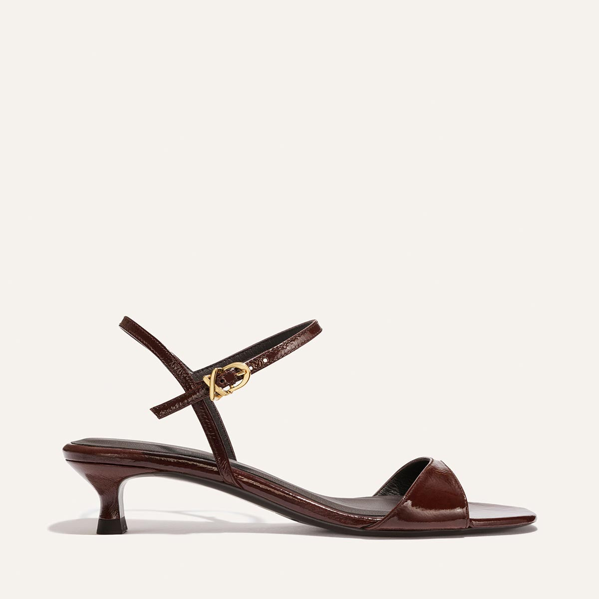 The Lotto 35 - Espresso Crinkle Patent – Margaux