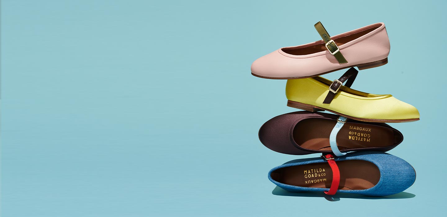 Matilda Goad x Margaux Mary Janes