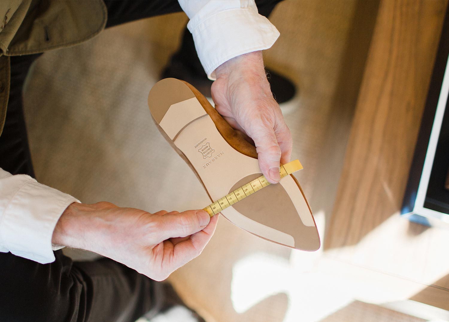 Margaux shoes are thoughtfully designed in New York and handcrafted in Spain