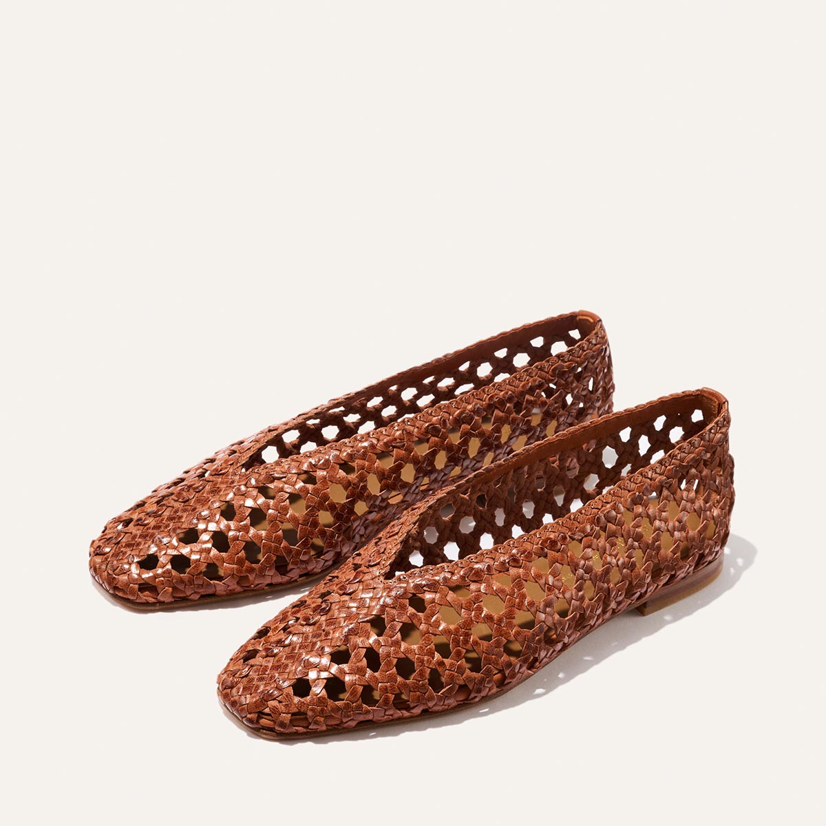 The Woven Paz - Saddle Woven Leather – Margaux