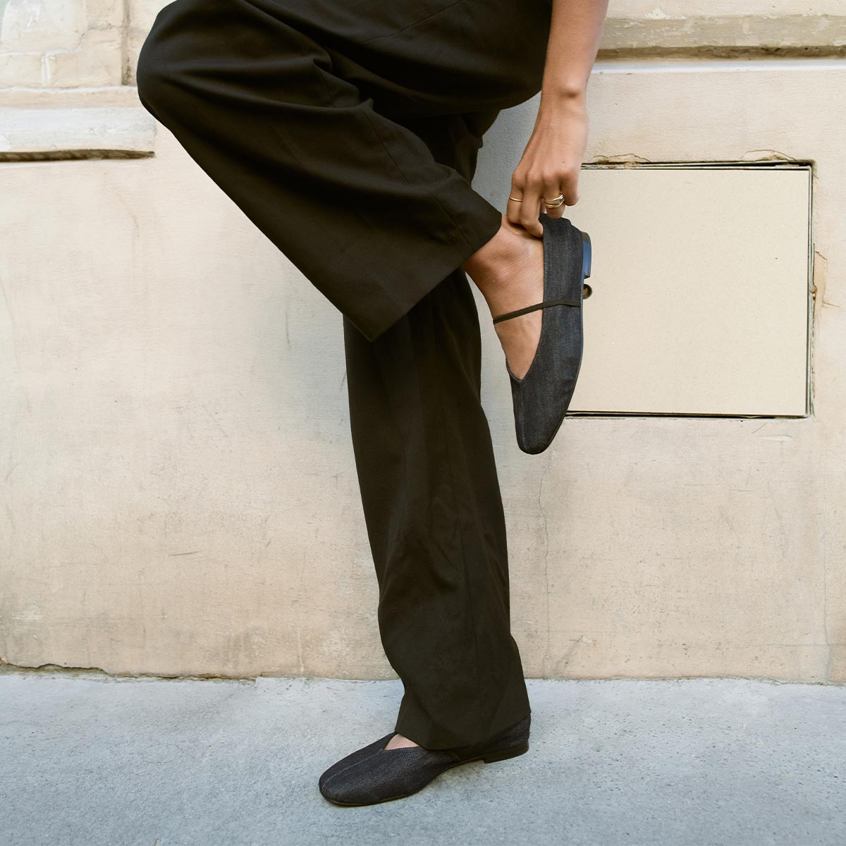 The Phoebe - Indigo Denim