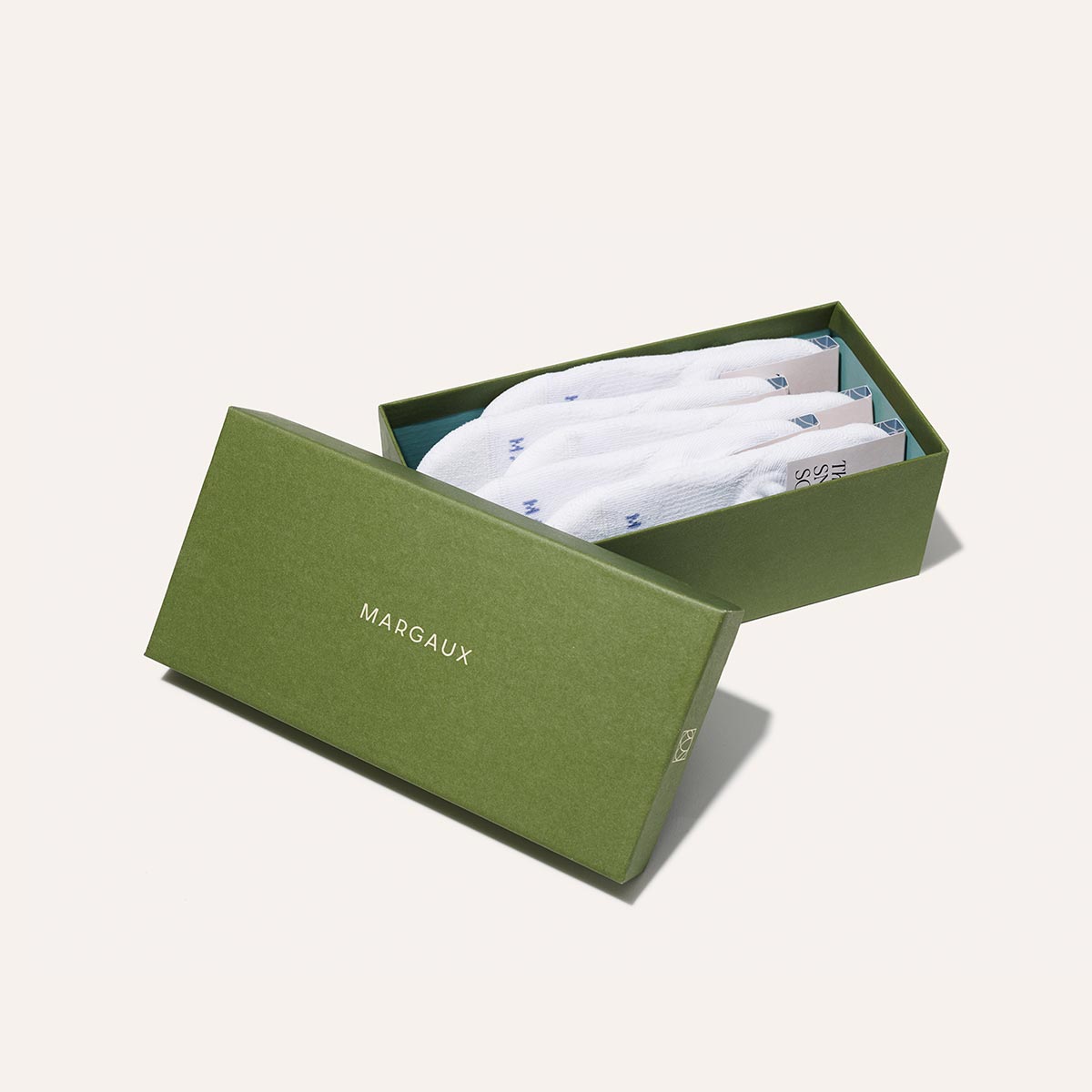 The Sneaker Sock Box Set - White