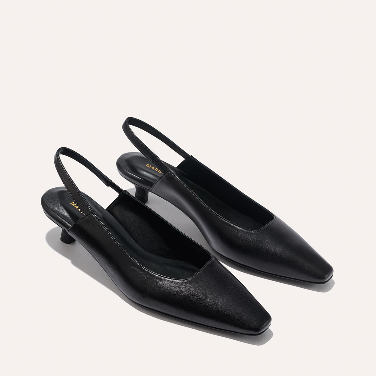 The Sofia Sling - Black Nappa