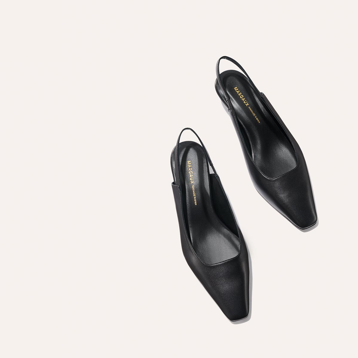 The Sofia Sling - Black Nappa