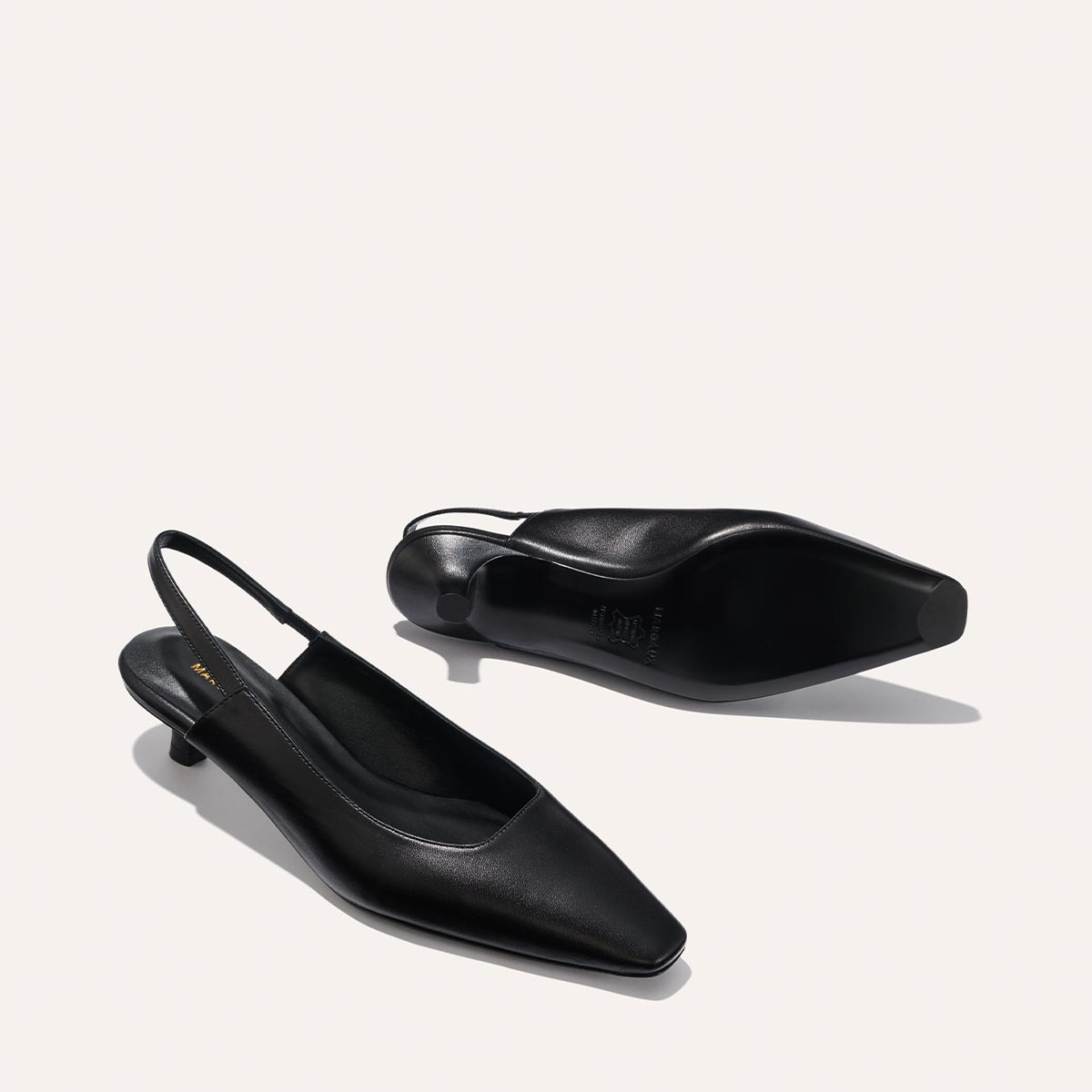 The Sofia Sling - Black Nappa