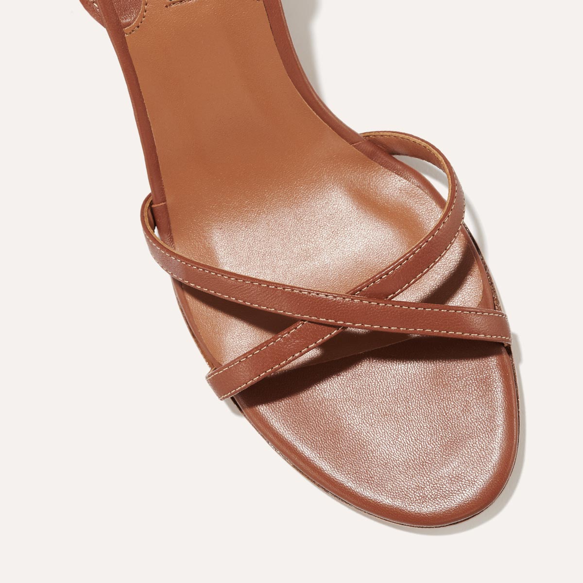 The Soho Sandal - Saddle Nappa