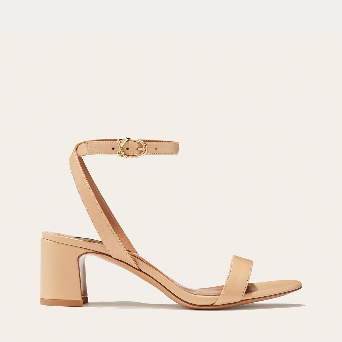 The Stella Sandal - Dune Nappa – Margaux
