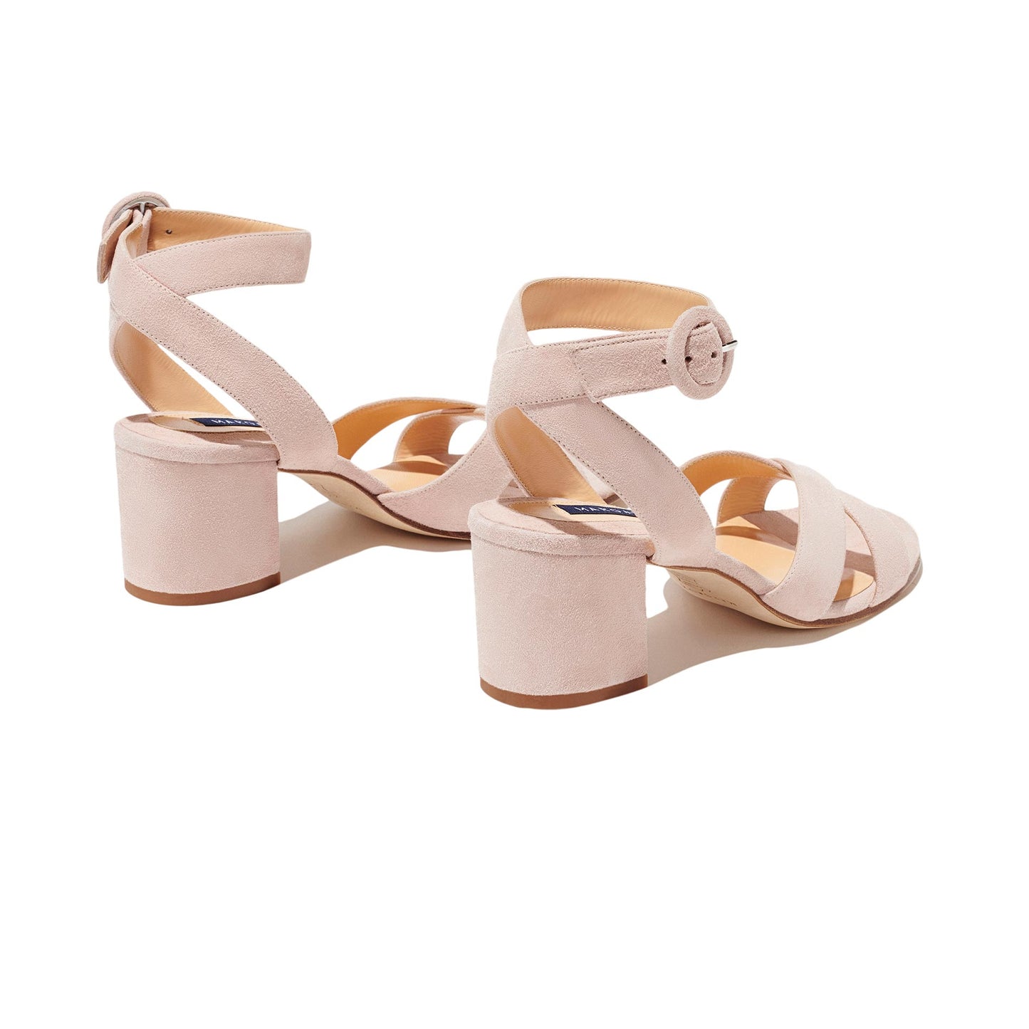 blush - suede, beige