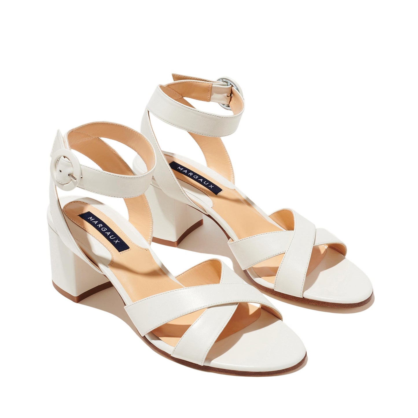 ivory - nappa, beige