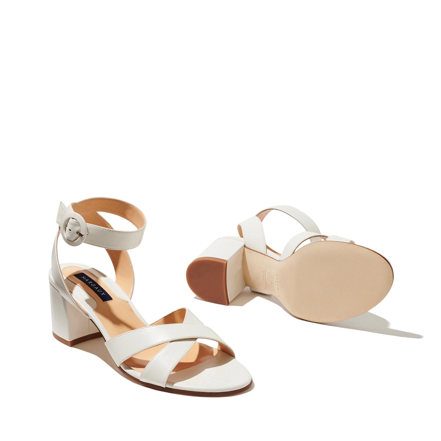 ivory - nappa, beige