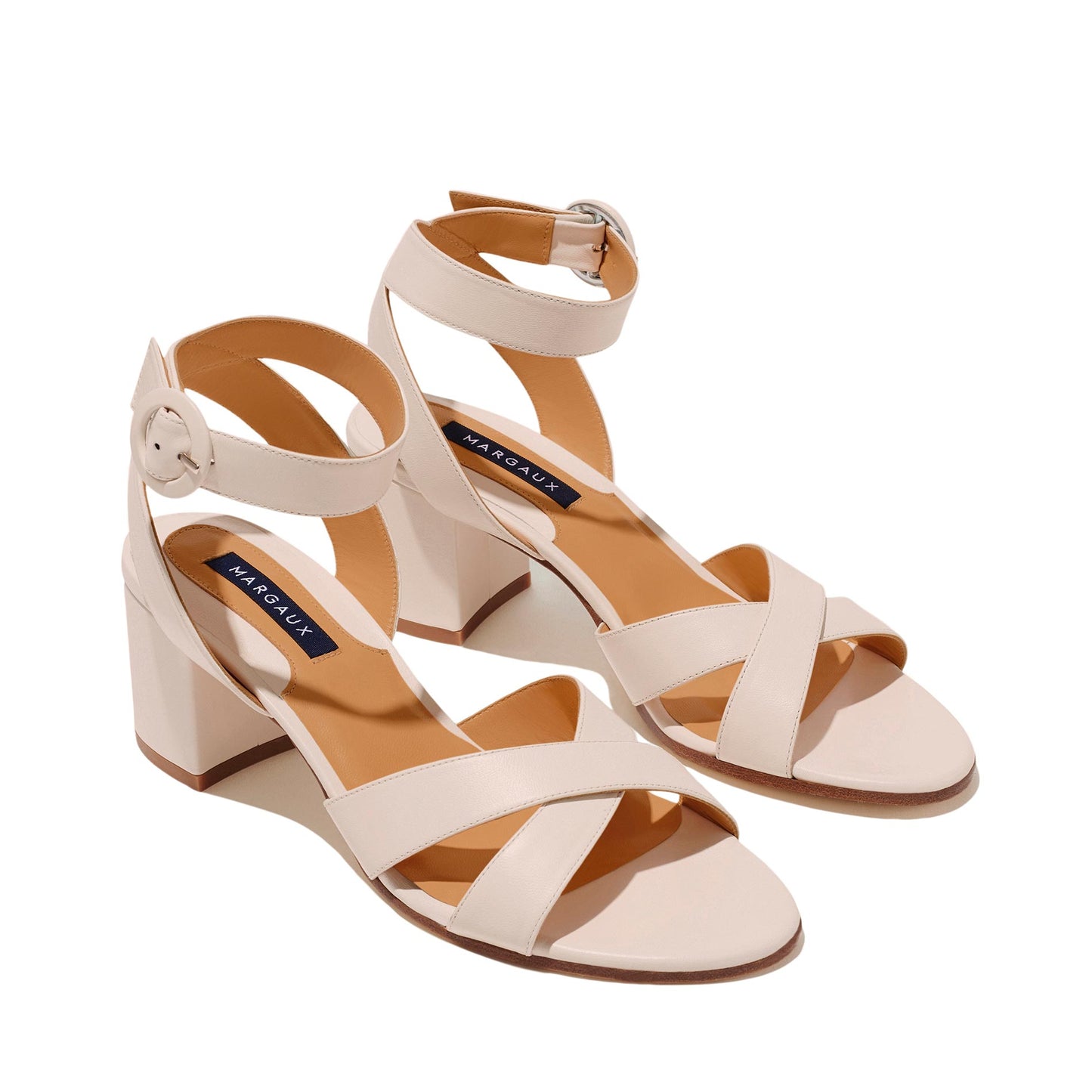 blush - nappa, signature tan