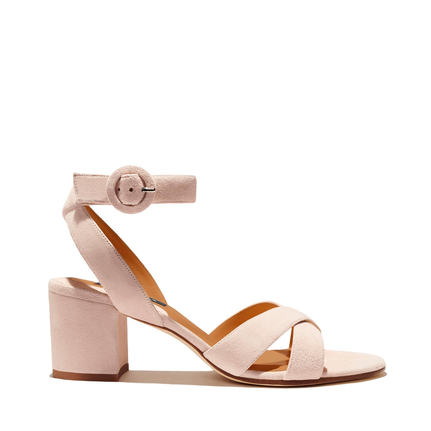 blush - suede, signature tan