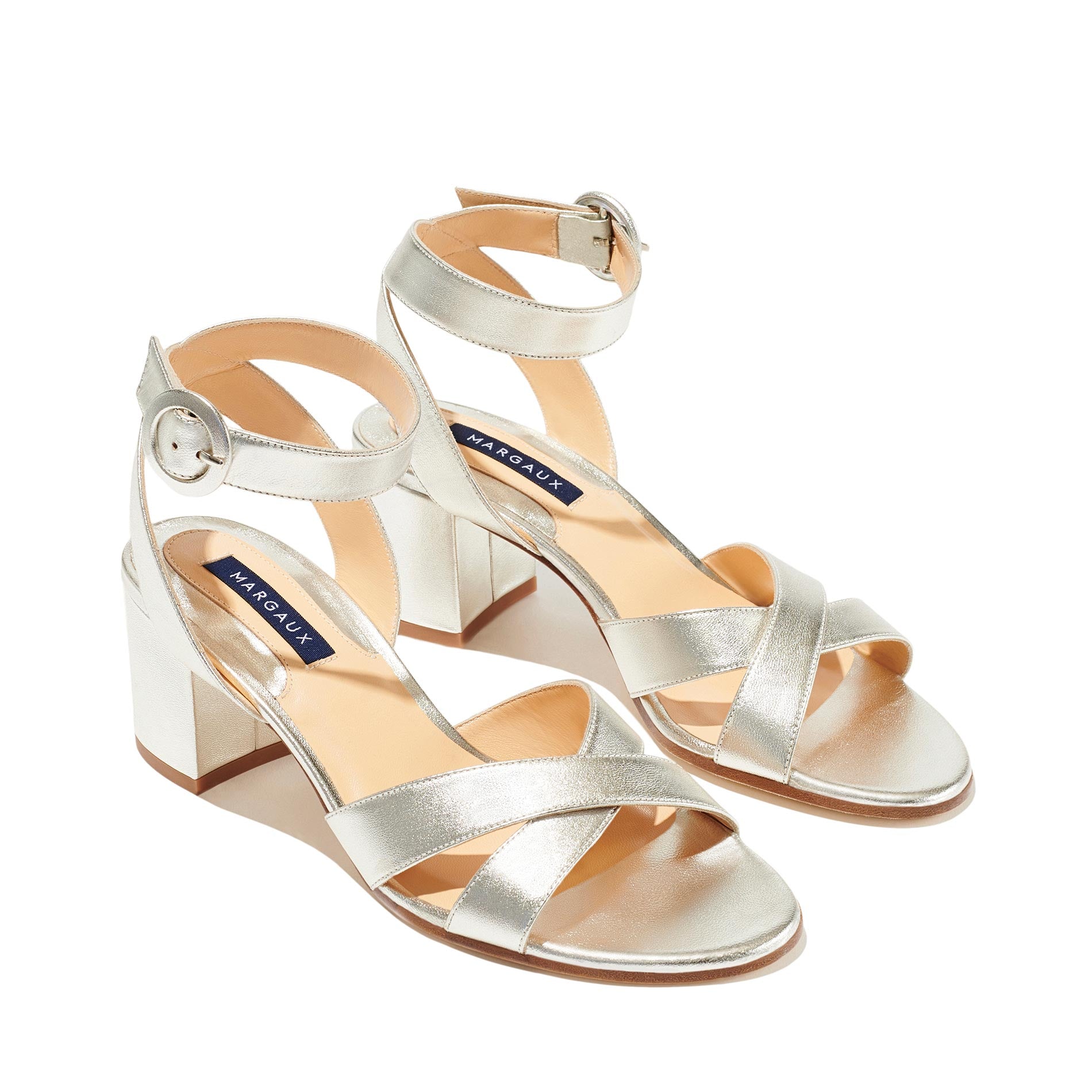 metallic, beige