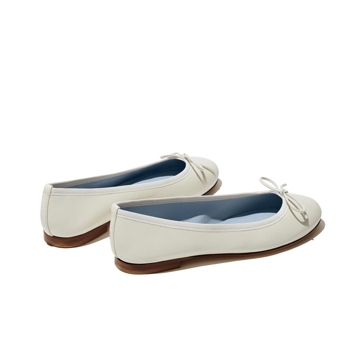 ivory - nappa, blue