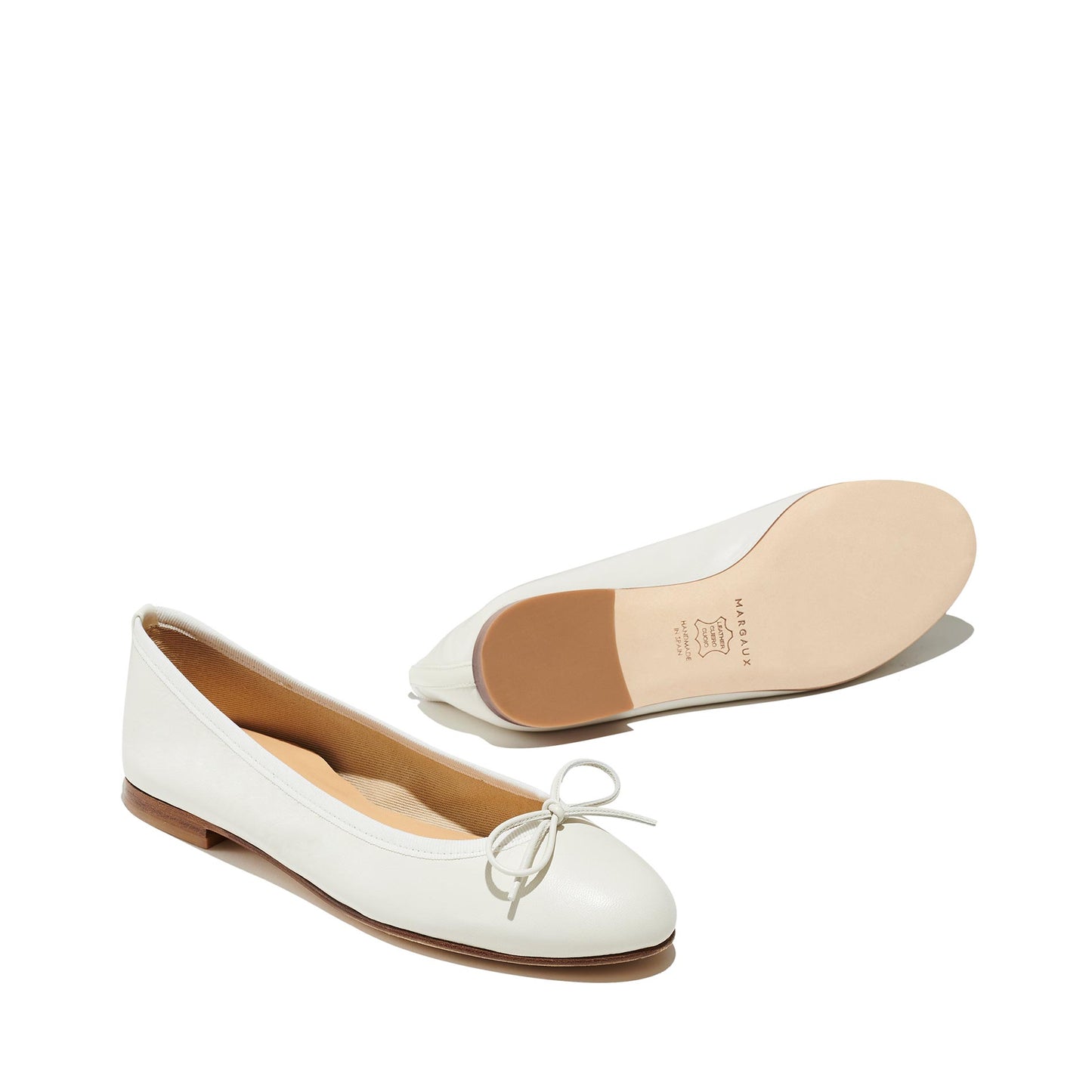 ivory - nappa, beige