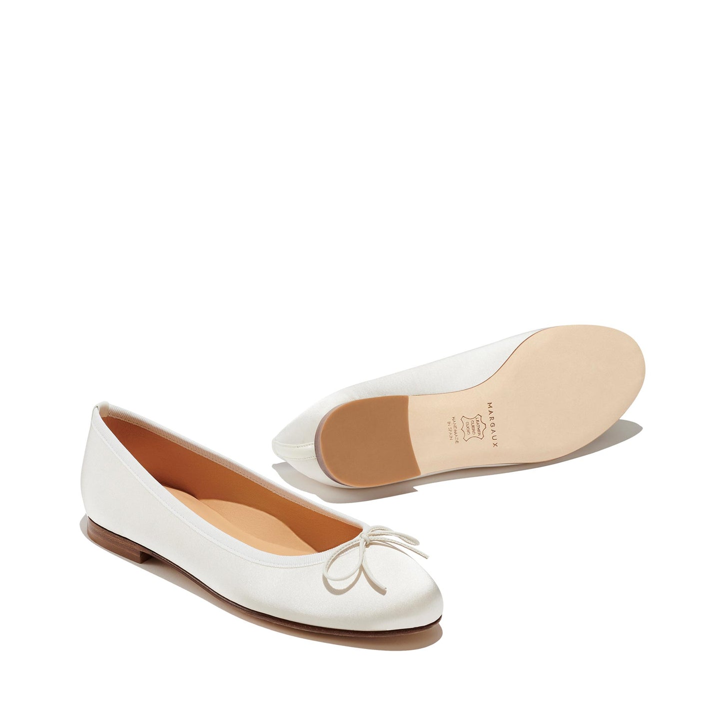 ivory - satin, beige