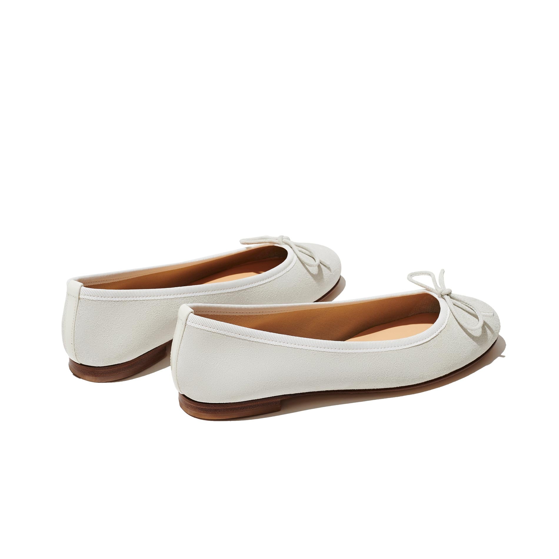 ivory - suede, beige