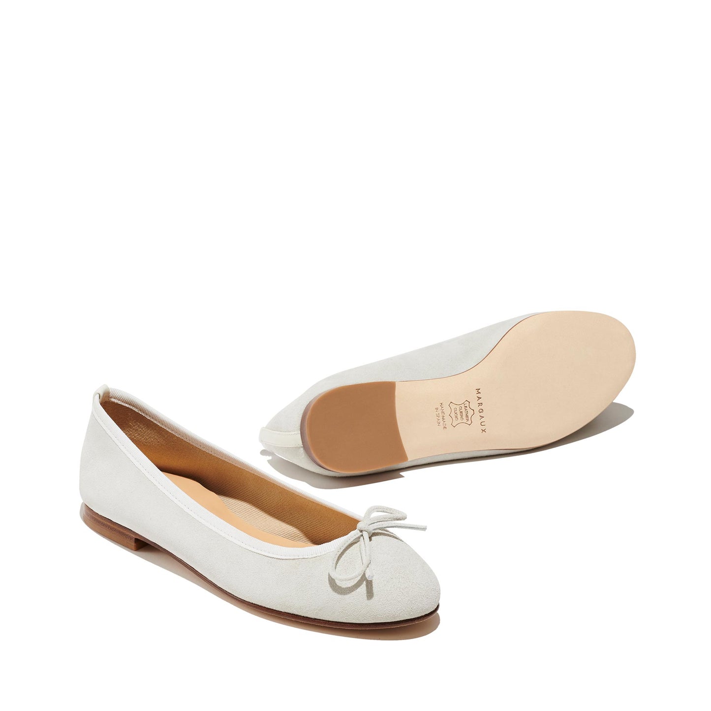 ivory - suede, beige