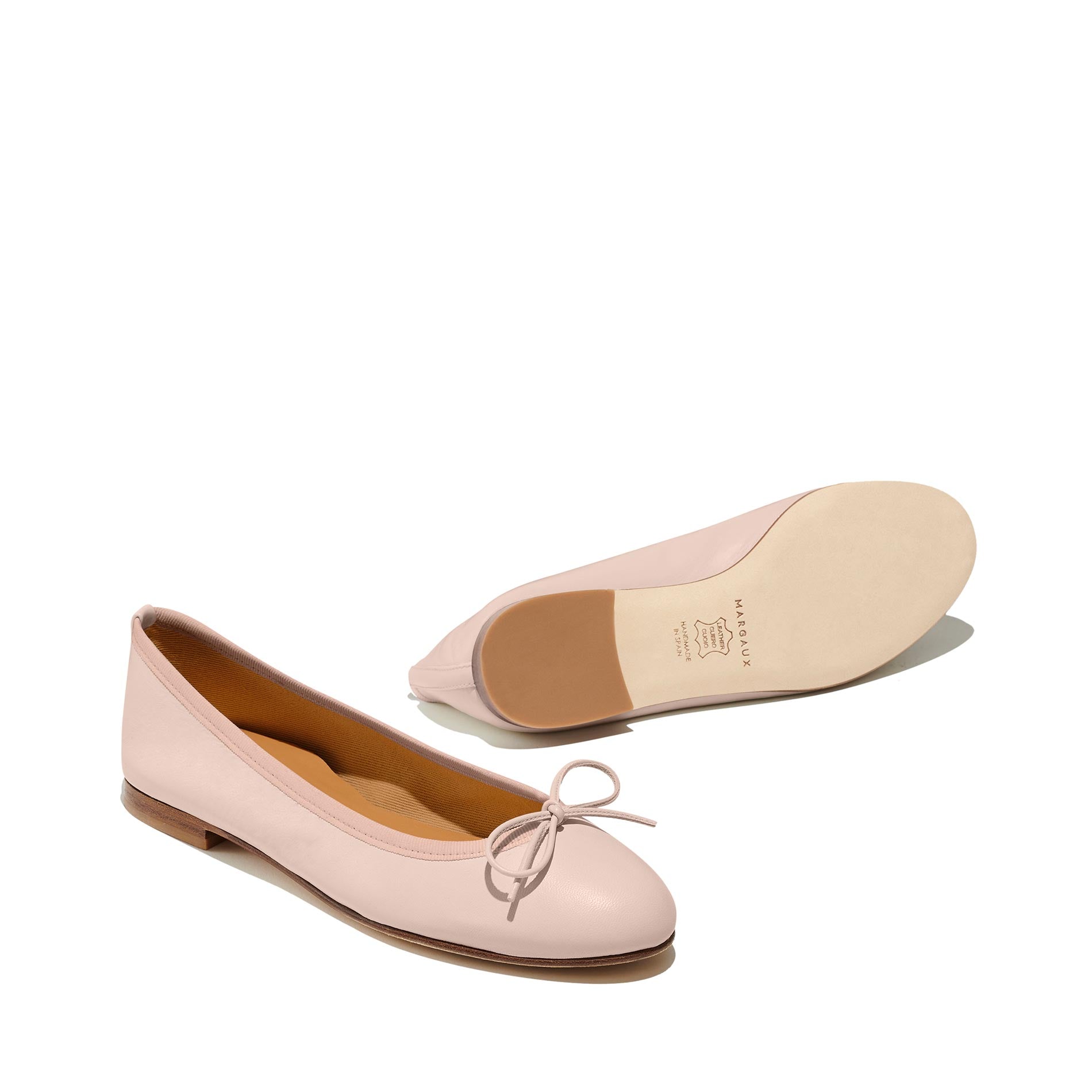 blush - nappa, signature tan