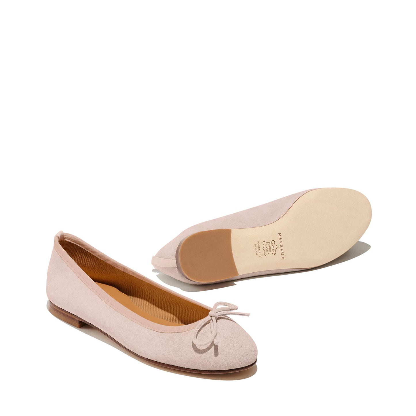 blush - suede, signature tan