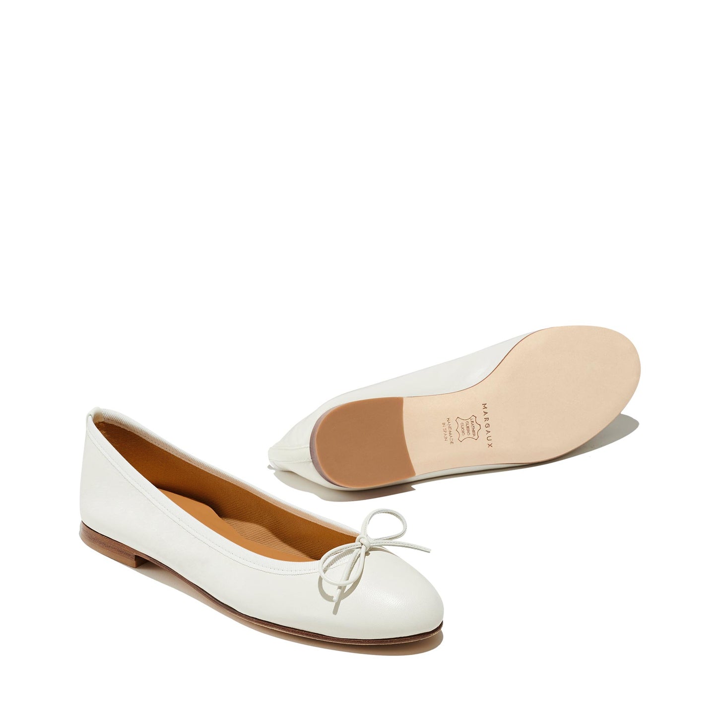 ivory - nappa, signature tan