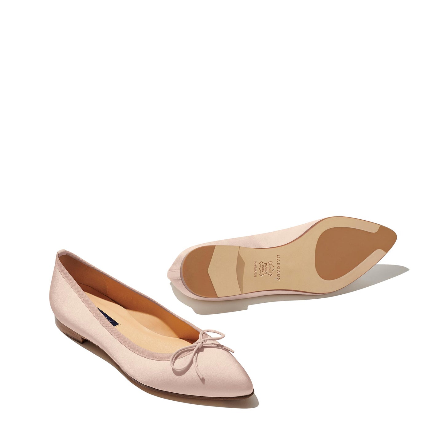 Blush - satin, beige