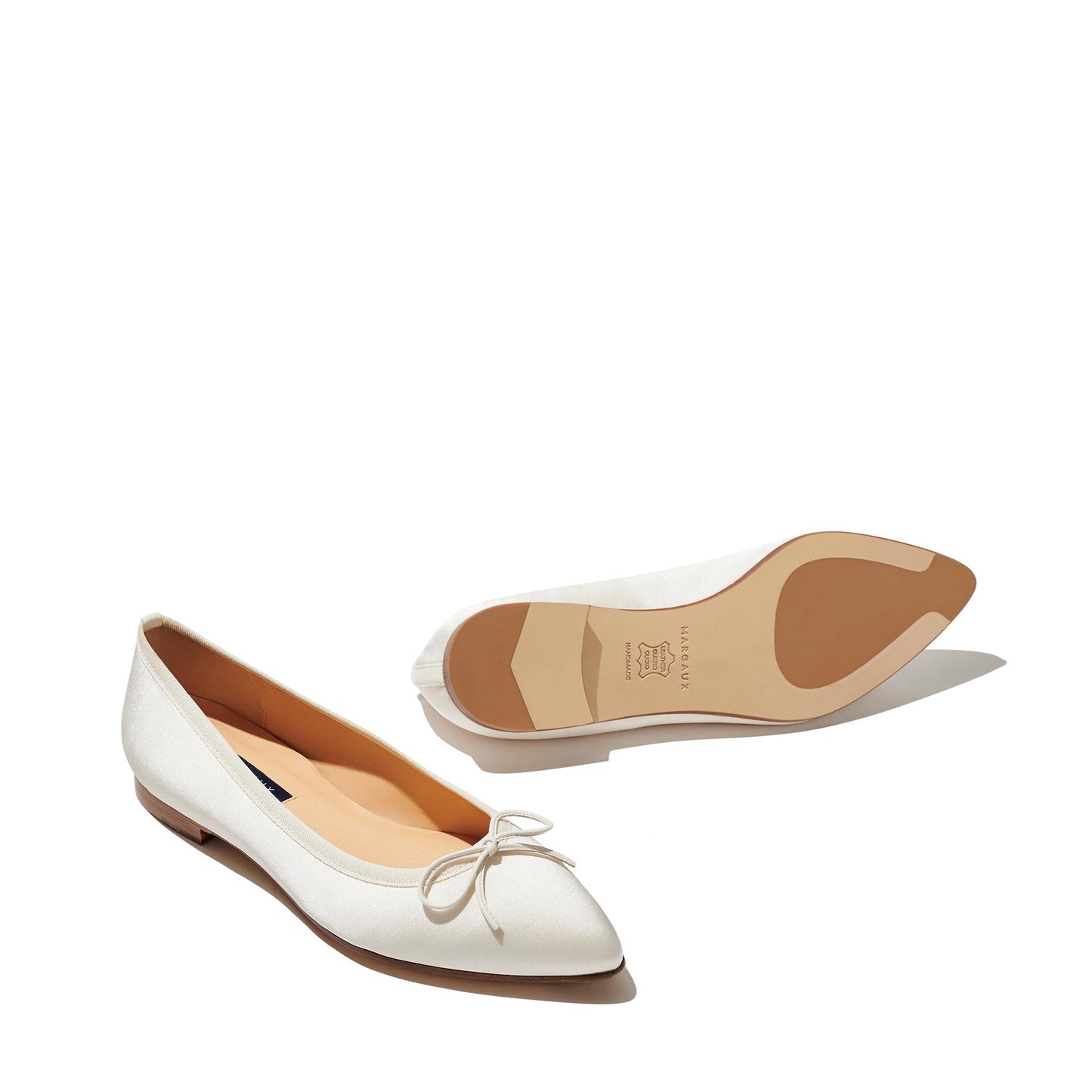 ivory - satin, beige