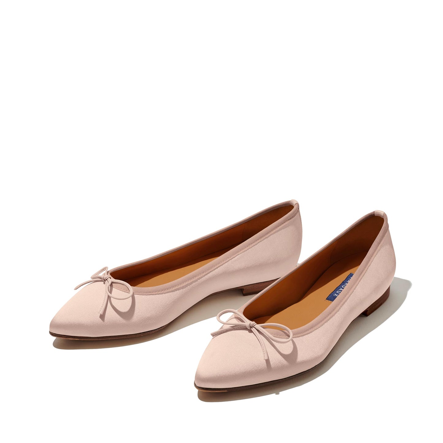 blush - satin, signature tan