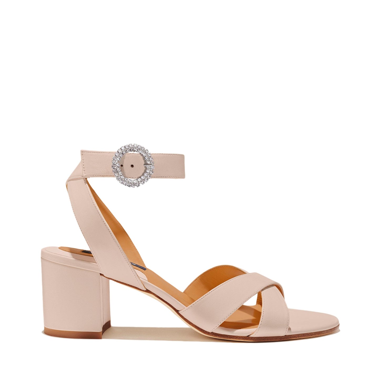 blush - nappa, signature tan