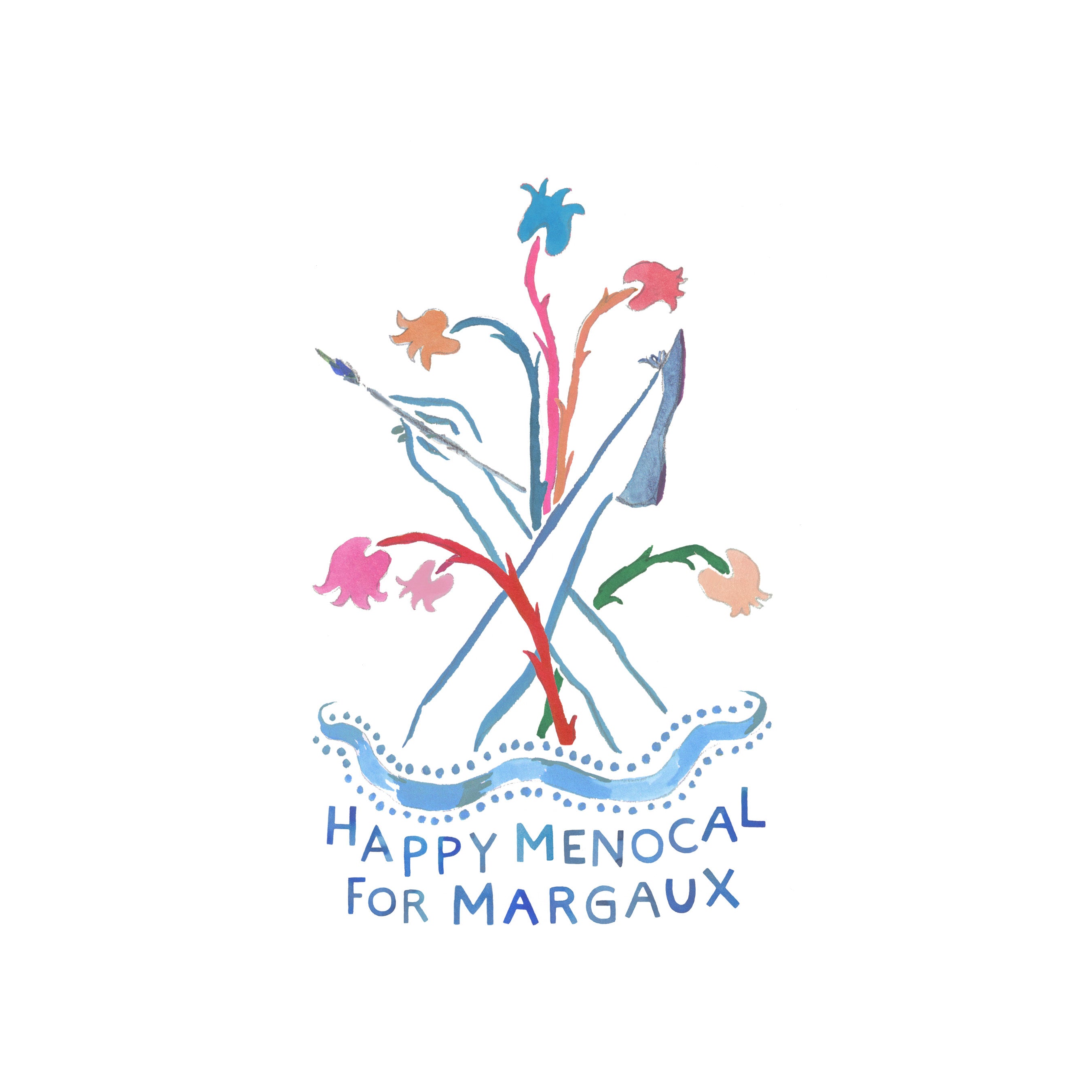Margaux Ritual O Introducing Happy Menocal for Margaux