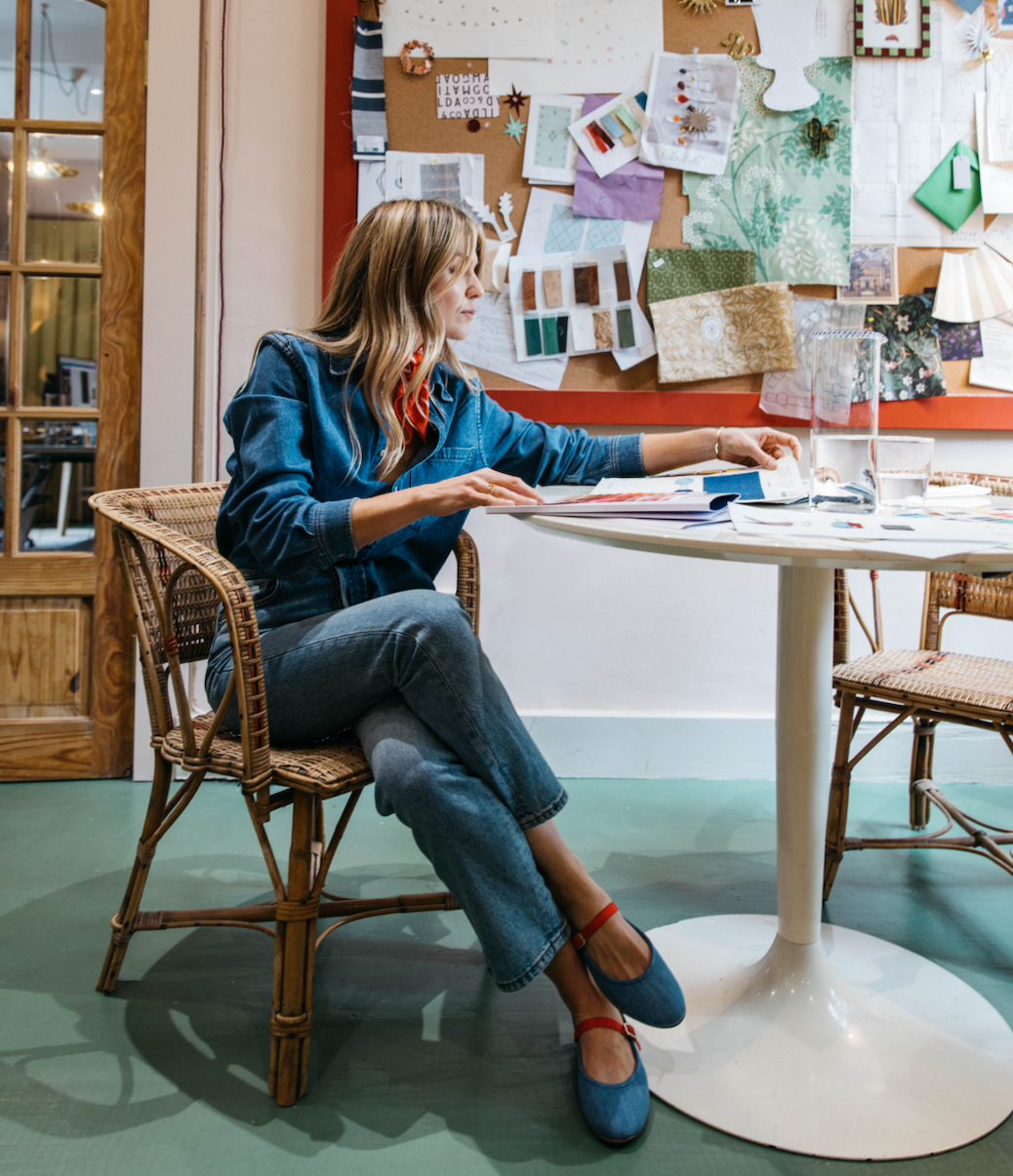 An Interview with Matilda Goad About Our Special Collaboration – Margaux